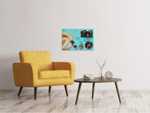 Laden Sie das Bild in den Galerie-Viewer, Leinwandbild Auf Weltreise