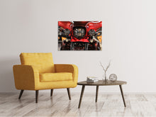 Laden Sie das Bild in den Galerie-Viewer, Leinwandbild Motorrad Männertraum
