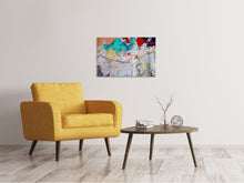 Laden Sie das Bild in den Galerie-Viewer, Leinwandbild Der Lack ist ab