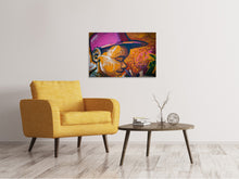 Laden Sie das Bild in den Galerie-Viewer, Leinwandbild Coole Wandbemalung