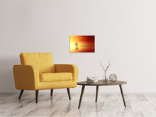 Laden Sie das Bild in den Galerie-Viewer, Leinwandbild Der Baum im Wasser