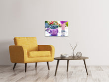 Laden Sie das Bild in den Galerie-Viewer, Leinwandbild Süsse Blaubeeren