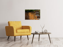 Laden Sie das Bild in den Galerie-Viewer, Leinwandbild Unvollendet