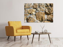 Laden Sie das Bild in den Galerie-Viewer, Leinwandbild XL Steine