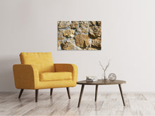 Laden Sie das Bild in den Galerie-Viewer, Leinwandbild XL Steine