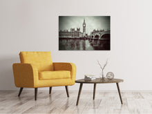 Laden Sie das Bild in den Galerie-Viewer, Leinwandbild London sw