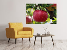 Laden Sie das Bild in den Galerie-Viewer, Leinwandbild Apfel in XXL