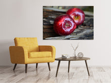 Laden Sie das Bild in den Galerie-Viewer, Leinwandbild 2 Äpfel