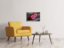 Laden Sie das Bild in den Galerie-Viewer, Leinwandbild 2 Äpfel
