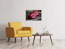 Laden Sie das Bild in den Galerie-Viewer, Leinwandbild 2 Äpfel