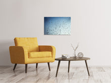 Laden Sie das Bild in den Galerie-Viewer, Leinwandbild Ein Wand aus Regen