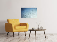Laden Sie das Bild in den Galerie-Viewer, Leinwandbild Ein Wand aus Regen