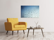 Laden Sie das Bild in den Galerie-Viewer, Leinwandbild Ein Wand aus Regen