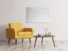 Laden Sie das Bild in den Galerie-Viewer, Leinwandbild Regen an der Wand