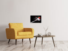 Laden Sie das Bild in den Galerie-Viewer, Leinwandbild Paprika Splash XL