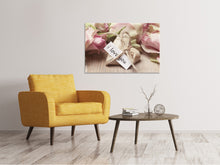 Laden Sie das Bild in den Galerie-Viewer, Leinwandbild Ich liebe dich