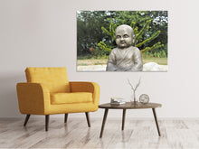 Laden Sie das Bild in den Galerie-Viewer, Leinwandbild Der weise Buddha