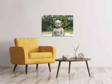 Laden Sie das Bild in den Galerie-Viewer, Leinwandbild Der weise Buddha
