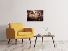 Laden Sie das Bild in den Galerie-Viewer, Leinwandbild Geheimnisvolles Haus