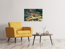 Laden Sie das Bild in den Galerie-Viewer, Leinwandbild Retro Fotos