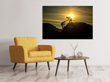 Laden Sie das Bild in den Galerie-Viewer, Leinwandbild Klettern in den Bergen