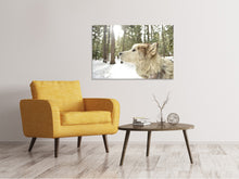 Laden Sie das Bild in den Galerie-Viewer, Leinwandbild Der Alaskan Malamute