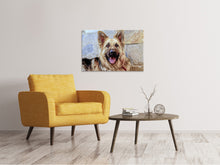 Laden Sie das Bild in den Galerie-Viewer, Leinwandbild Der Schäferhund