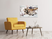 Laden Sie das Bild in den Galerie-Viewer, Leinwandbild Ein Strauss Schmetterlinge