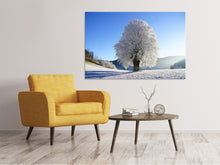 Laden Sie das Bild in den Galerie-Viewer, Leinwandbild Winter Märchen