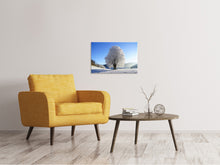 Laden Sie das Bild in den Galerie-Viewer, Leinwandbild Winter Märchen