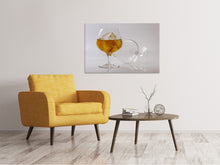 Laden Sie das Bild in den Galerie-Viewer, Leinwandbild Mein Brandy