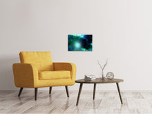 Laden Sie das Bild in den Galerie-Viewer, Leinwandbild Fantastische Galaxie