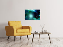 Laden Sie das Bild in den Galerie-Viewer, Leinwandbild Fantastische Galaxie