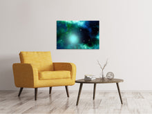Laden Sie das Bild in den Galerie-Viewer, Leinwandbild Fantastische Galaxie
