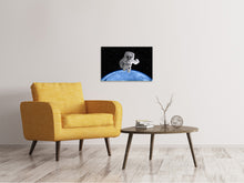 Laden Sie das Bild in den Galerie-Viewer, Leinwandbild Im Raumanzug