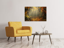 Laden Sie das Bild in den Galerie-Viewer, Leinwandbild Wir lieben Herbst