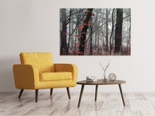 Laden Sie das Bild in den Galerie-Viewer, Leinwandbild Herbst Winter