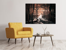 Laden Sie das Bild in den Galerie-Viewer, Leinwandbild Der Winter kommt