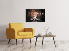 Laden Sie das Bild in den Galerie-Viewer, Leinwandbild Der Winter kommt