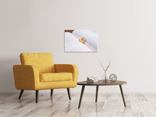 Laden Sie das Bild in den Galerie-Viewer, Leinwandbild Die Eheringe