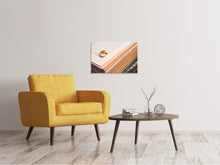 Laden Sie das Bild in den Galerie-Viewer, Leinwandbild Die goldenen Eheringe