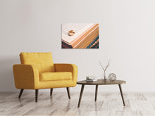 Laden Sie das Bild in den Galerie-Viewer, Leinwandbild Die goldenen Eheringe