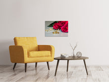 Laden Sie das Bild in den Galerie-Viewer, Leinwandbild Die Ringe der Liebe