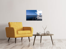 Laden Sie das Bild in den Galerie-Viewer, Leinwandbild Spiegelung von Wolken