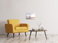 Laden Sie das Bild in den Galerie-Viewer, Leinwandbild Vorsicht Hai