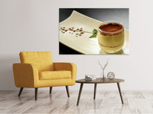 Laden Sie das Bild in den Galerie-Viewer, Leinwandbild Dessert Tiramisu