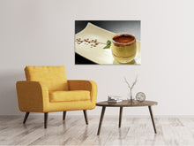 Laden Sie das Bild in den Galerie-Viewer, Leinwandbild Dessert Tiramisu