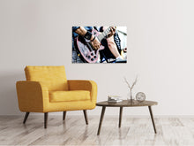 Laden Sie das Bild in den Galerie-Viewer, Leinwandbild Das Konzert