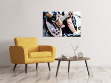 Laden Sie das Bild in den Galerie-Viewer, Leinwandbild Das Konzert