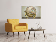 Laden Sie das Bild in den Galerie-Viewer, Leinwandbild Der Globus